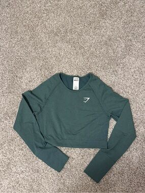 gymshark vital seamless crop top
